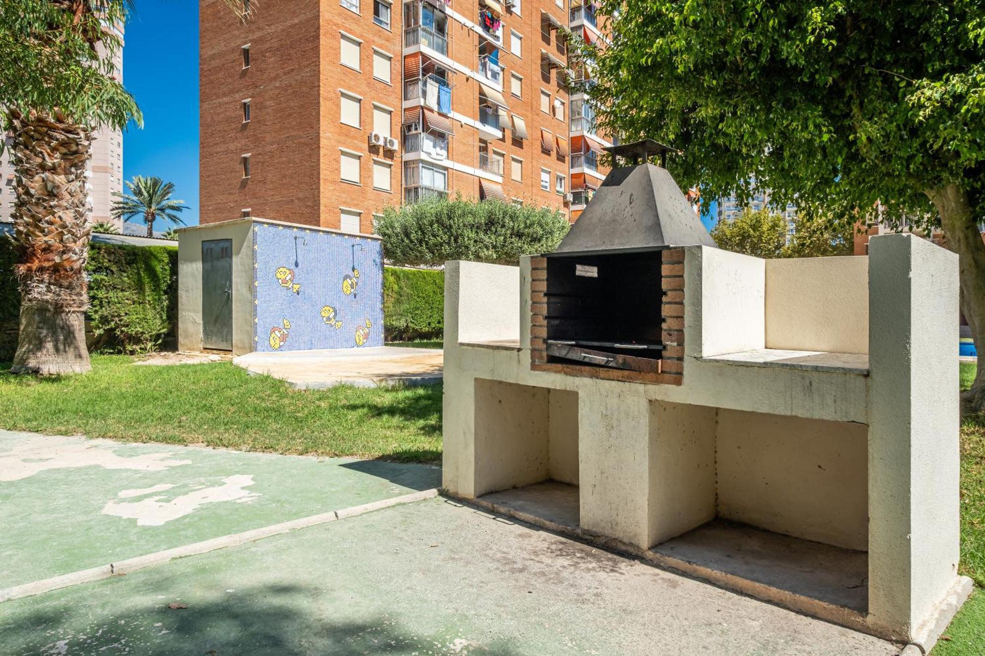 Etxezuri I 6-D Apartment Levante Beach Benidorm Bagian luar foto