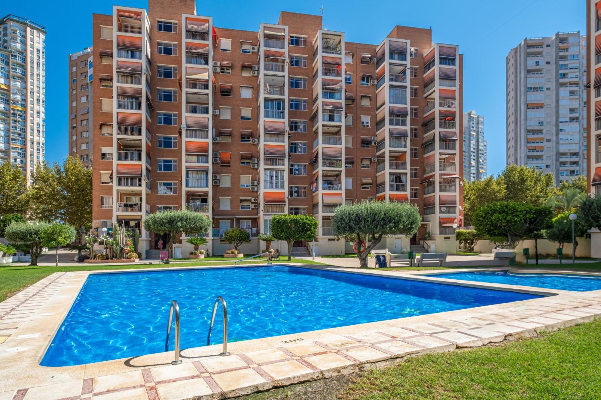 Etxezuri I 6-D Apartment Levante Beach Benidorm Bagian luar foto