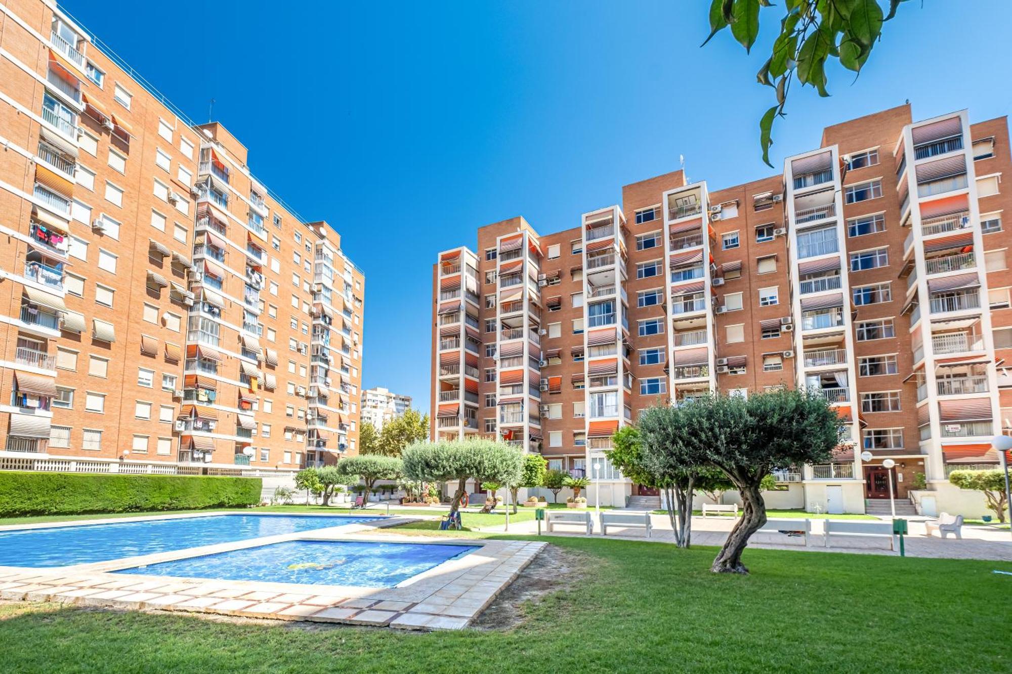 Etxezuri I 6-D Apartment Levante Beach Benidorm Bagian luar foto