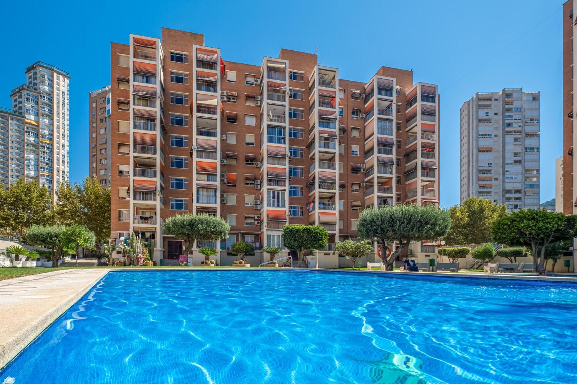 Etxezuri I 6-D Apartment Levante Beach Benidorm Bagian luar foto