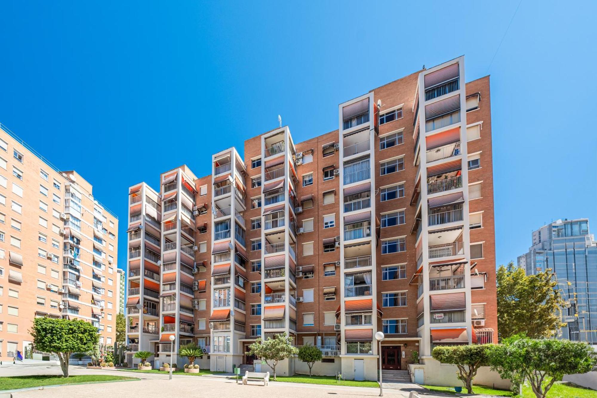 Etxezuri I 6-D Apartment Levante Beach Benidorm Bagian luar foto