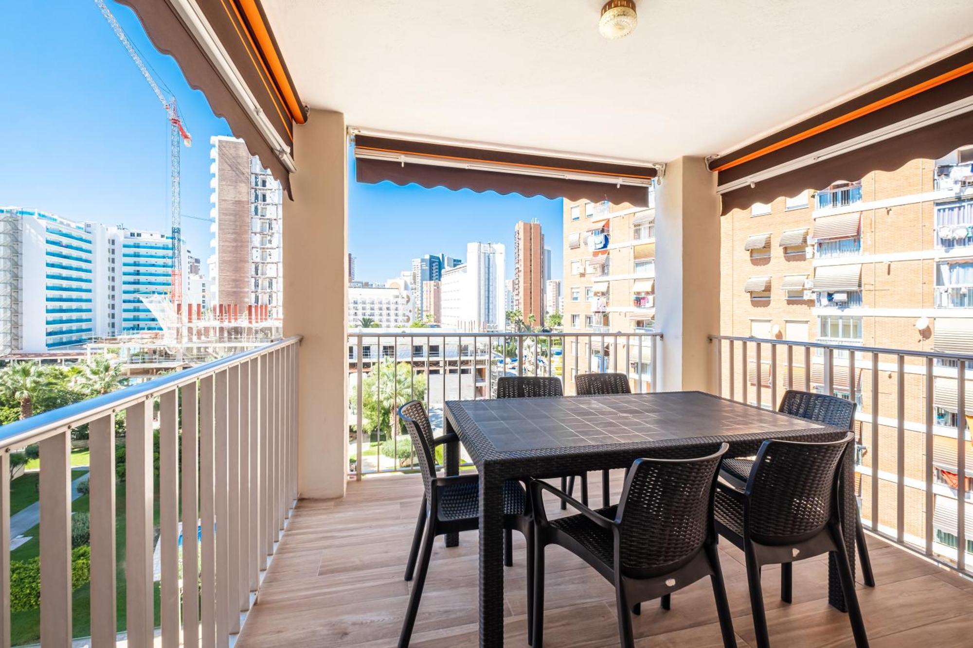 Etxezuri I 6-D Apartment Levante Beach Benidorm Bagian luar foto