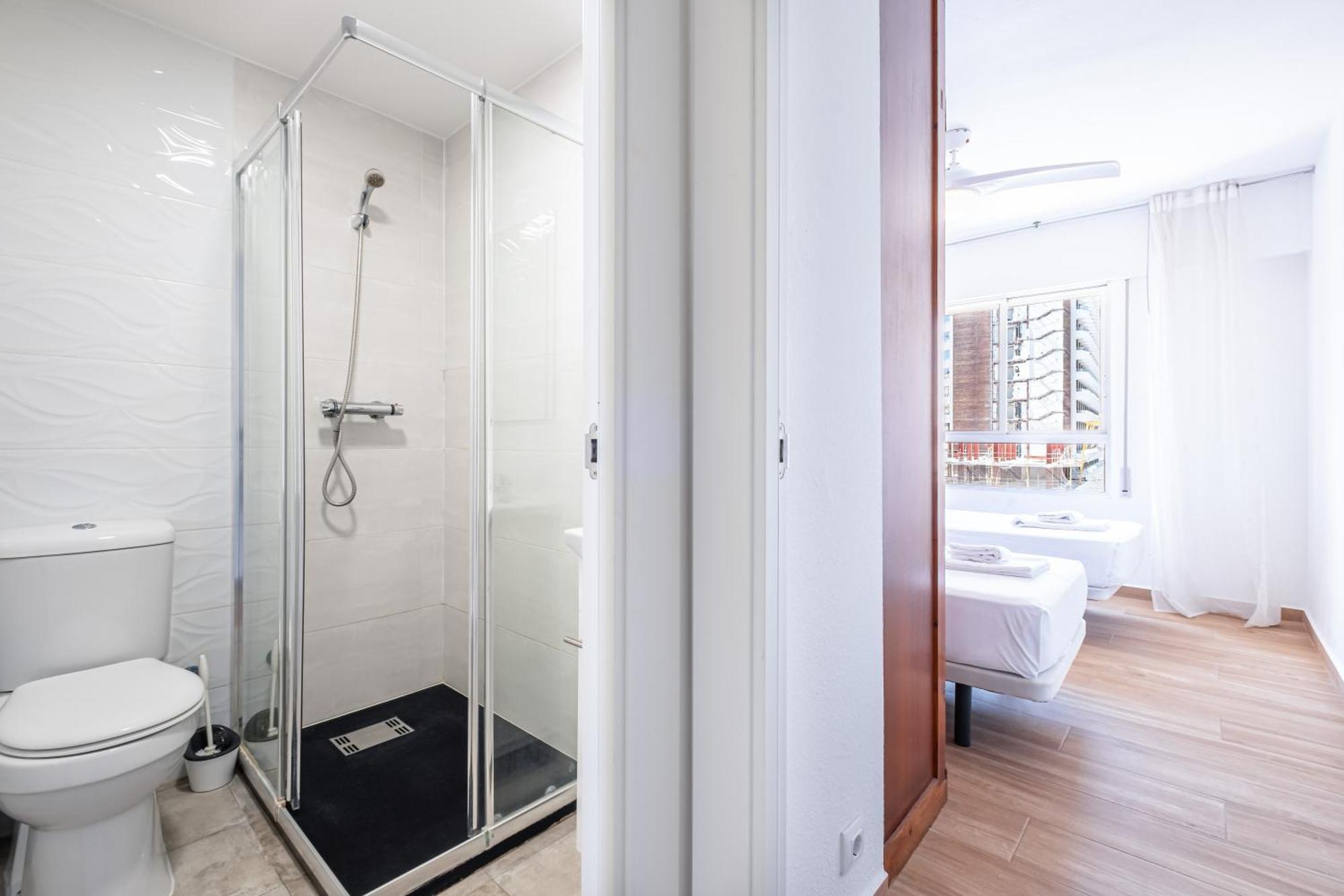 Etxezuri I 6-D Apartment Levante Beach Benidorm Bagian luar foto