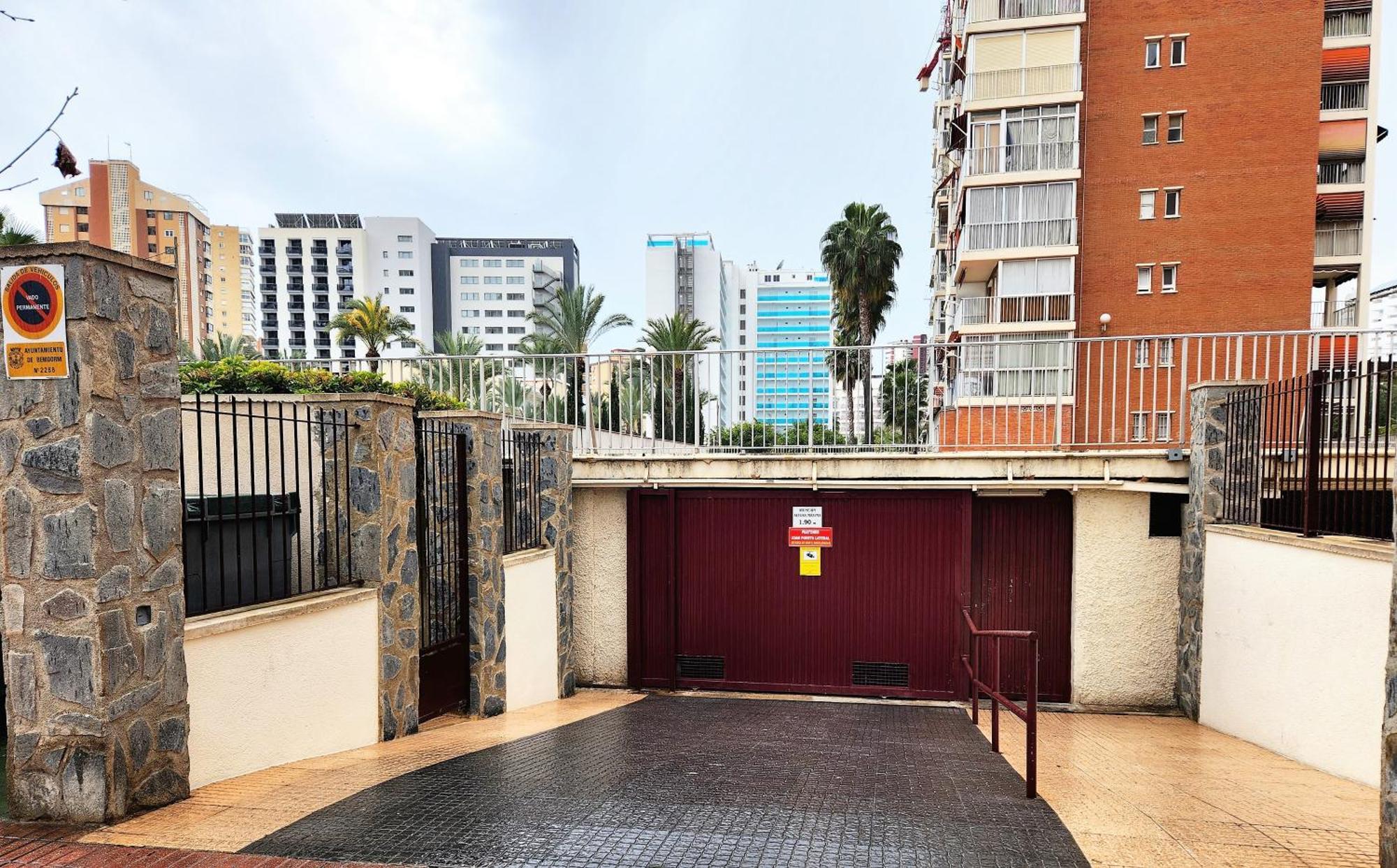 Etxezuri I 6-D Apartment Levante Beach Benidorm Bagian luar foto