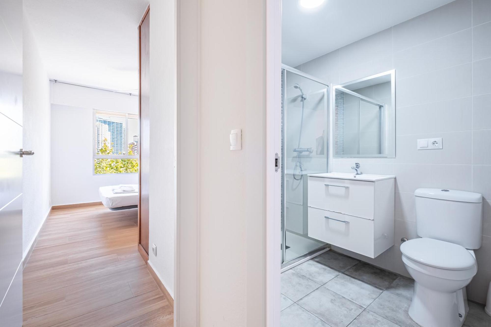 Etxezuri I 6-D Apartment Levante Beach Benidorm Bagian luar foto