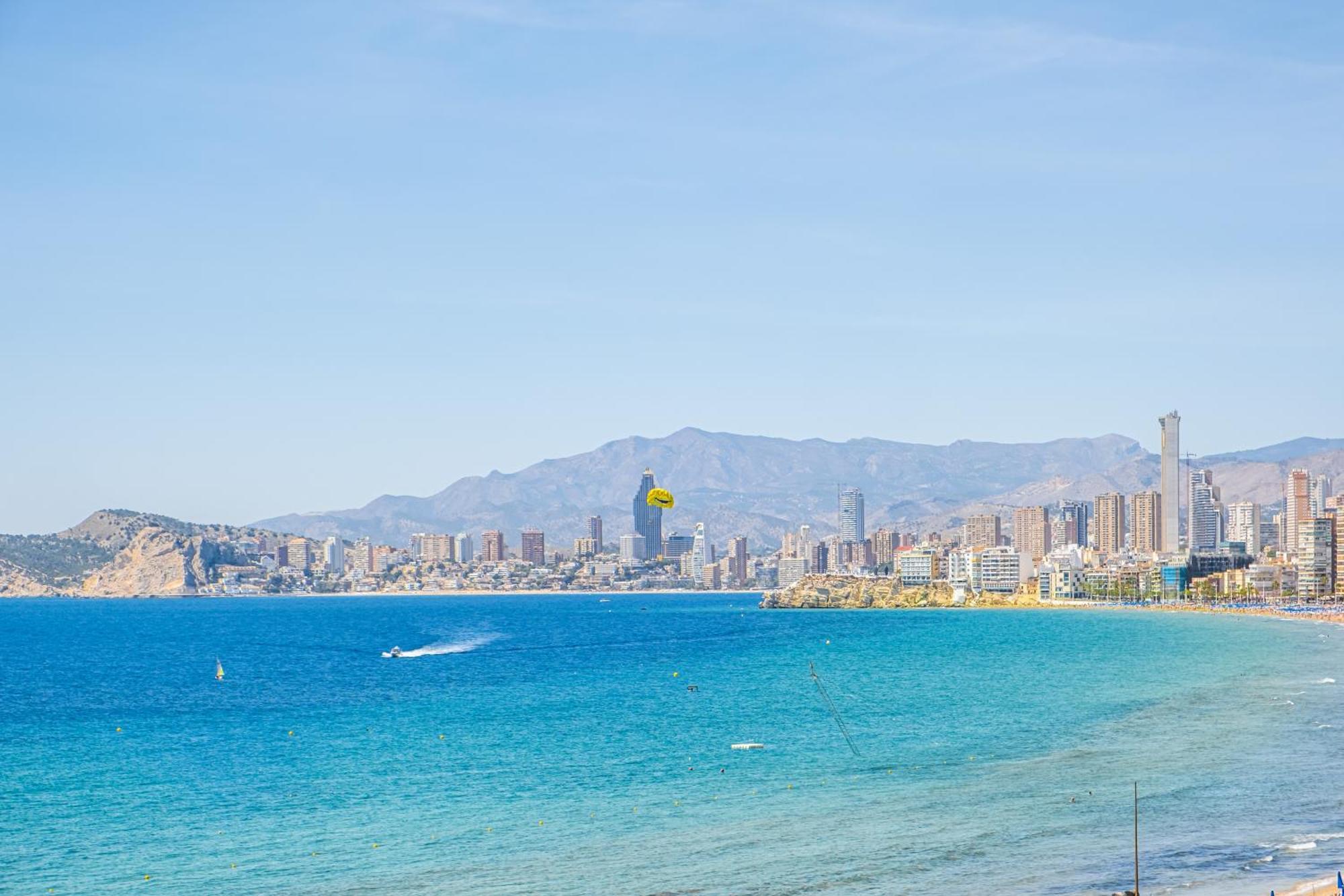 Etxezuri I 6-D Apartment Levante Beach Benidorm Bagian luar foto