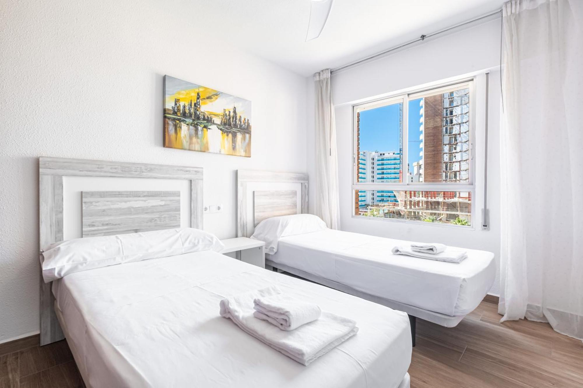 Etxezuri I 6-D Apartment Levante Beach Benidorm Bagian luar foto