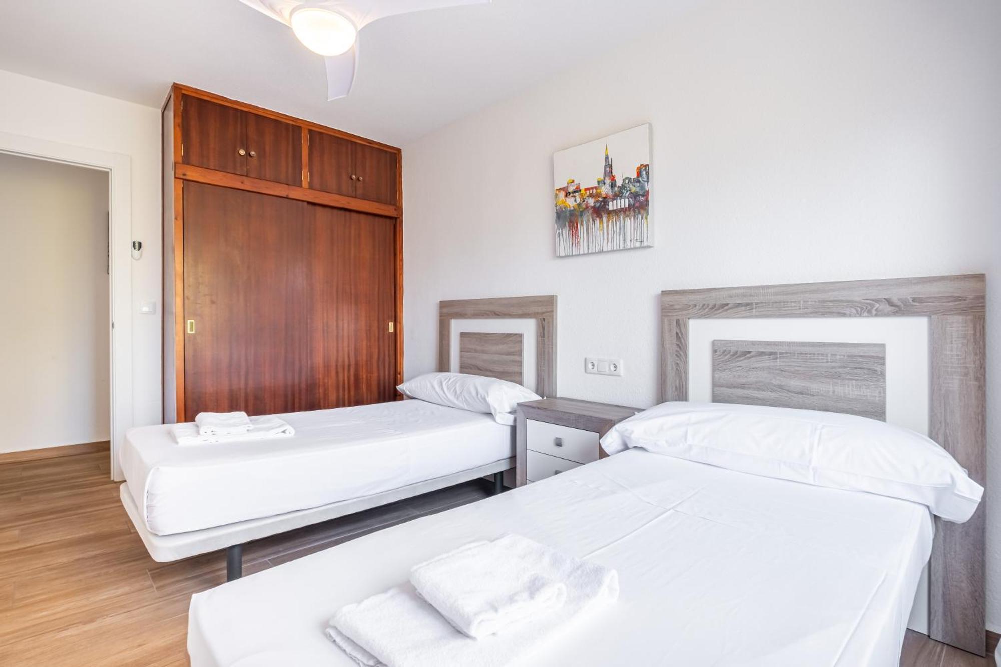 Etxezuri I 6-D Apartment Levante Beach Benidorm Bagian luar foto