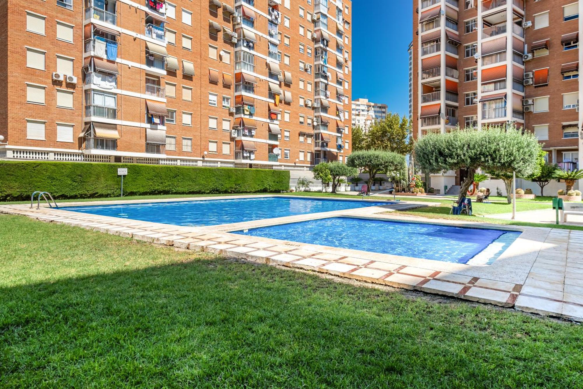 Etxezuri I 6-D Apartment Levante Beach Benidorm Bagian luar foto