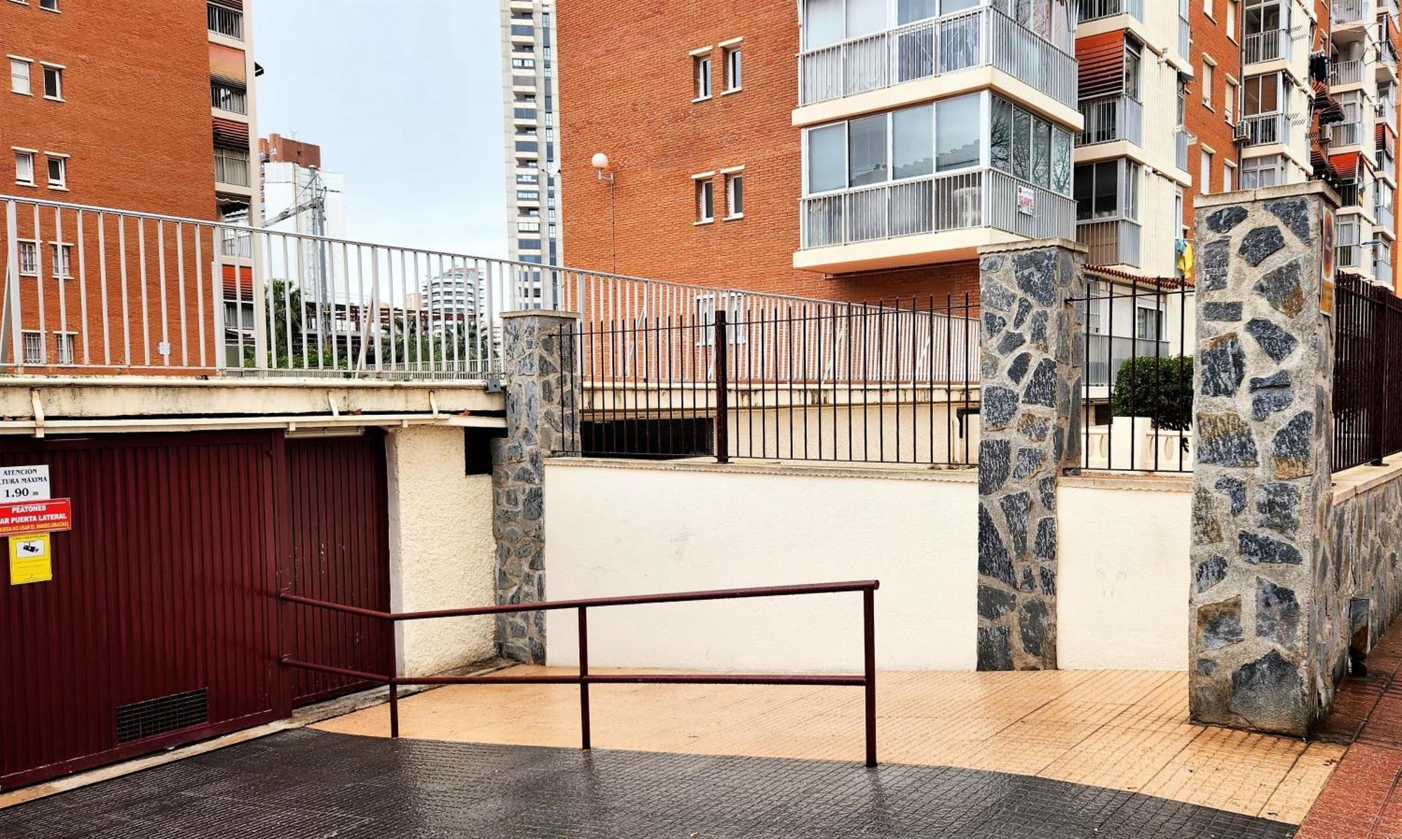 Etxezuri I 6-D Apartment Levante Beach Benidorm Bagian luar foto