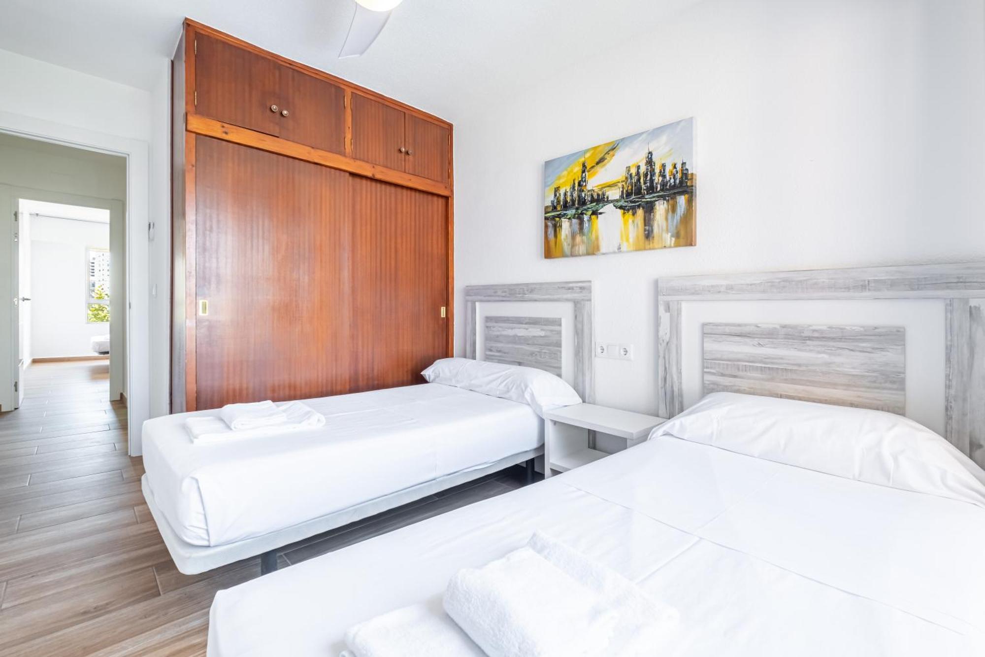 Etxezuri I 6-D Apartment Levante Beach Benidorm Bagian luar foto