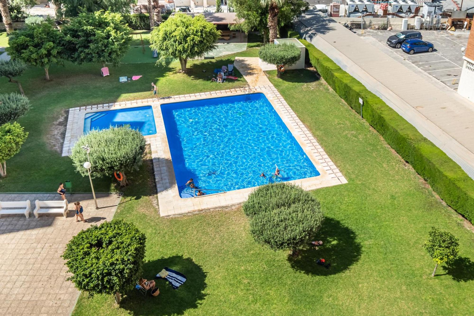 Etxezuri I 6-D Apartment Levante Beach Benidorm Bagian luar foto