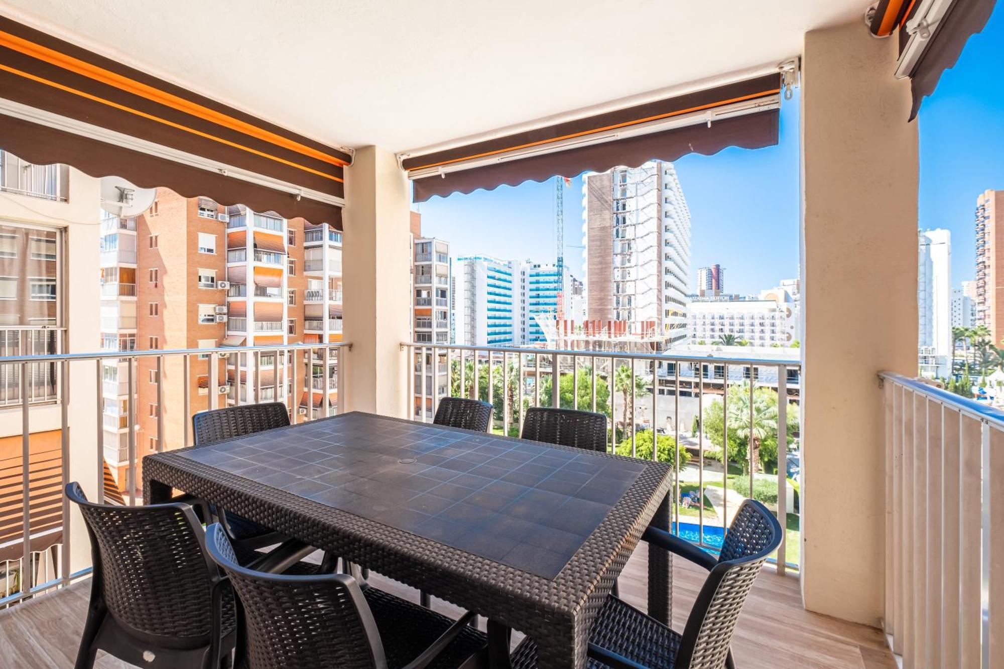 Etxezuri I 6-D Apartment Levante Beach Benidorm Bagian luar foto
