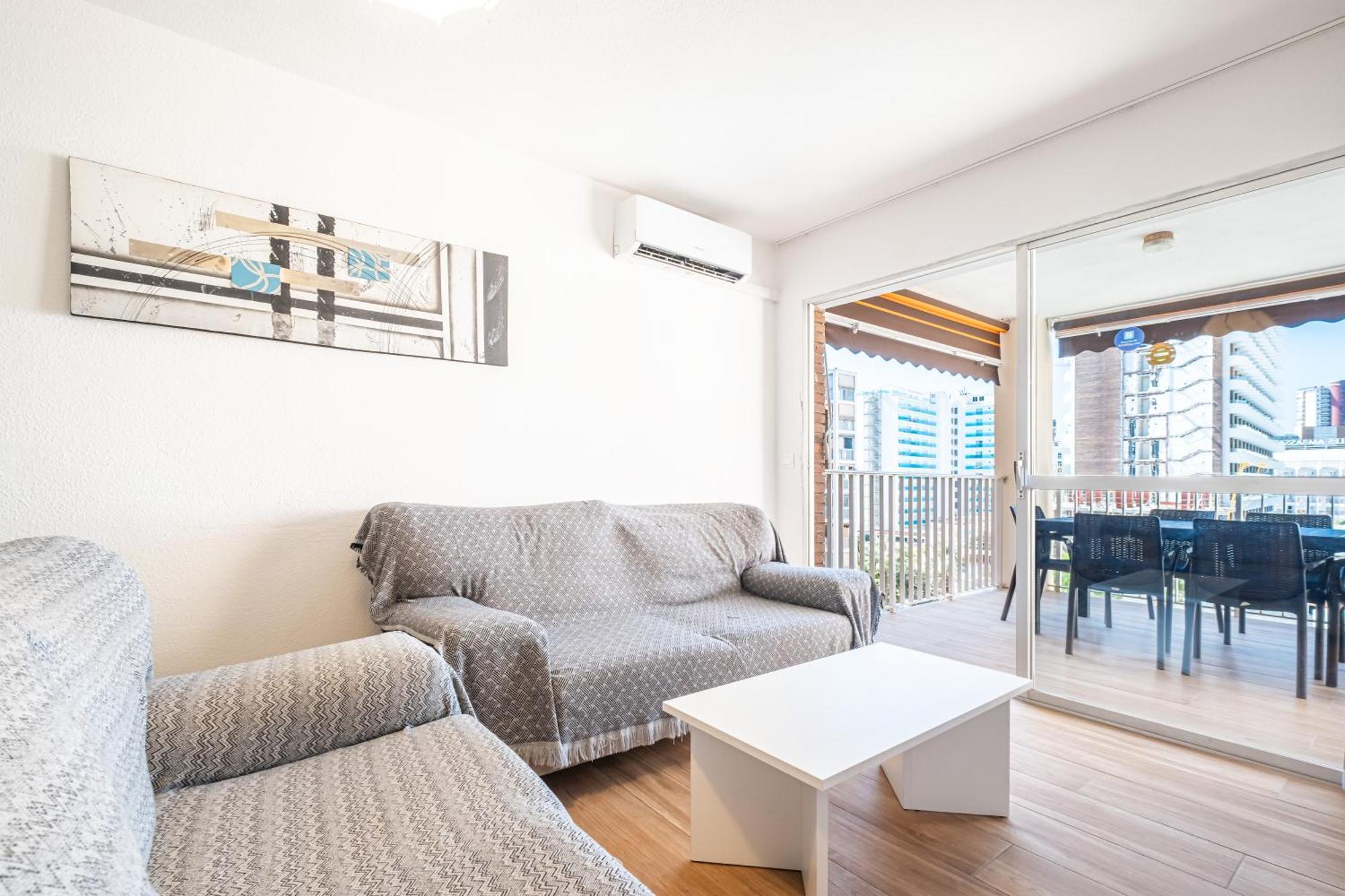 Etxezuri I 6-D Apartment Levante Beach Benidorm Bagian luar foto