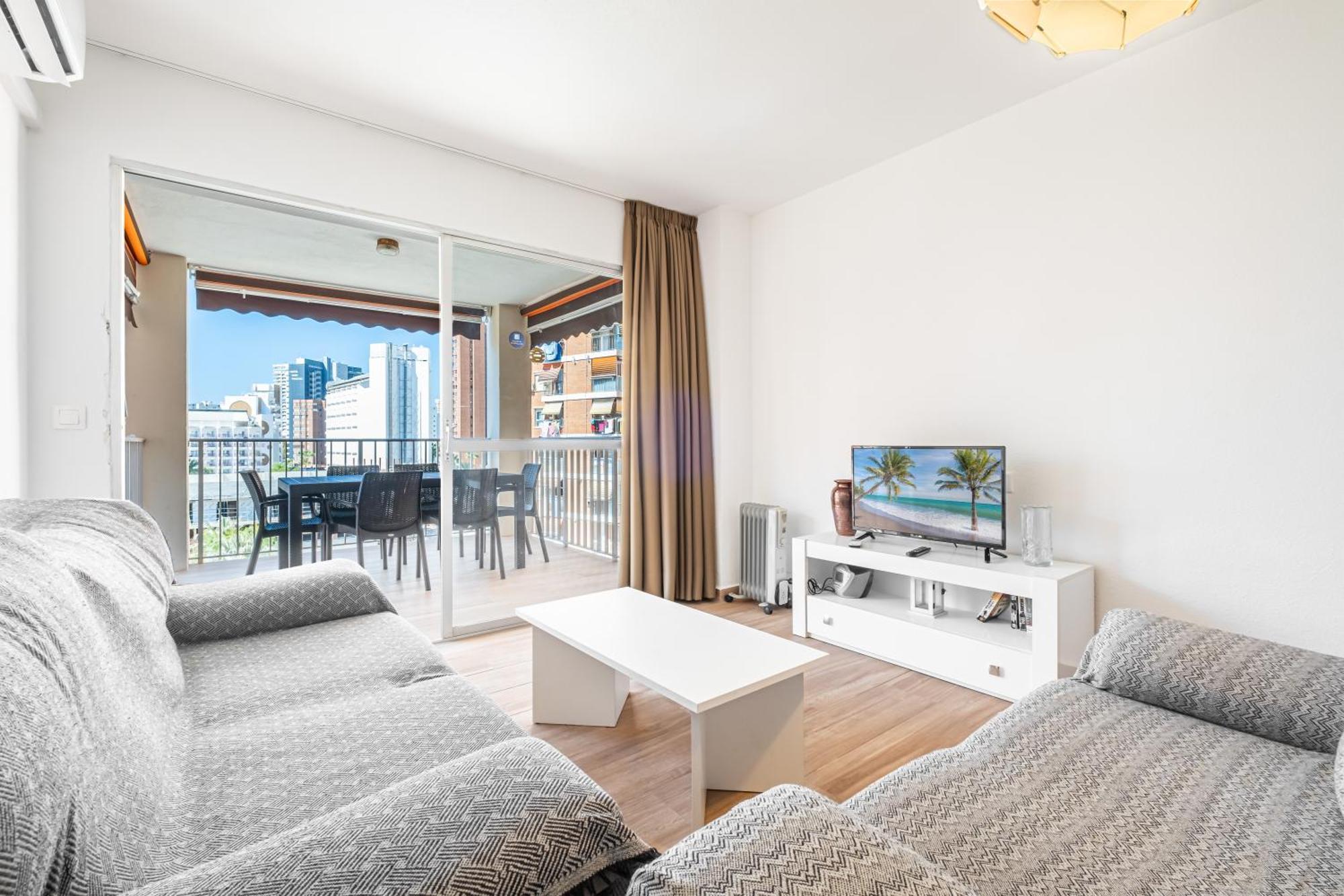 Etxezuri I 6-D Apartment Levante Beach Benidorm Bagian luar foto