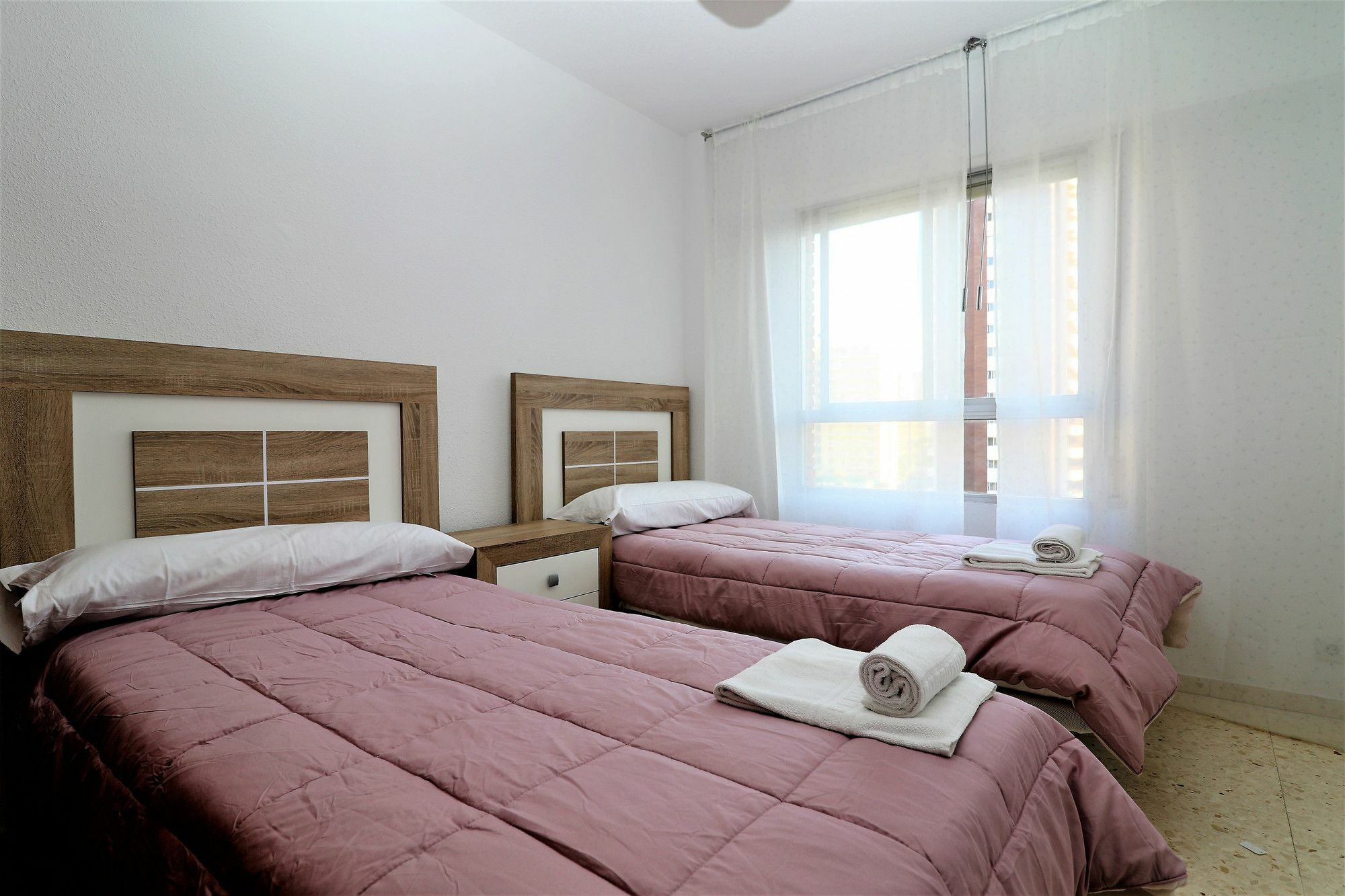 Etxezuri I 6-D Apartment Levante Beach Benidorm Bagian luar foto